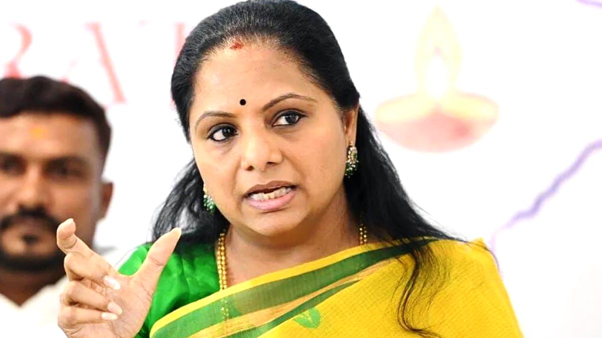 Kavitha signals internal tensions with BRS party